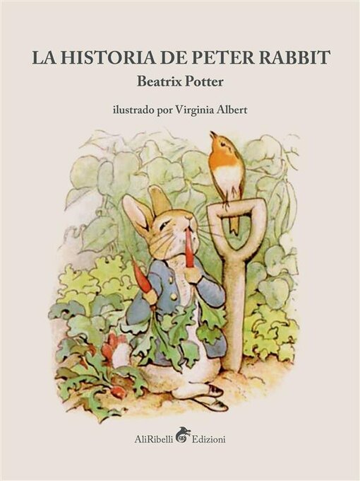 Detalles del título La Historia de Peter Rabbit de Beatrix Potter - Lista de espera